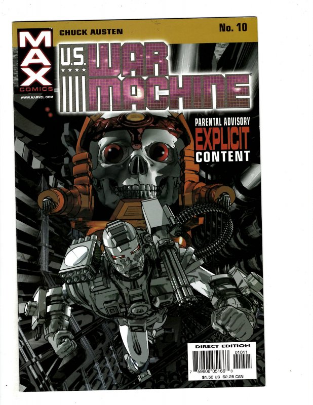 U.S. War Machine (JP) #10 (2002) OF19