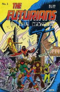 Futurians (1985 series) #1, VF+ (Stock photo)
