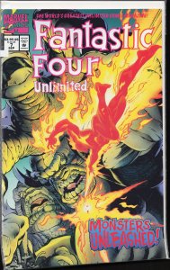 Fantastic Four Unlimited #7 (1994) Fantastic Four
