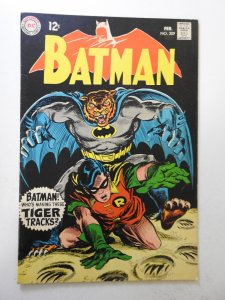 Batman #209 (1969) FN Condition! small stain fc