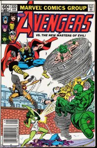 The Avengers #222 (1982) The Avengers