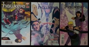All-New Hawkeye #1 2 3 4 5 6 Kate Bishop Lemire Marvel 2015 NM