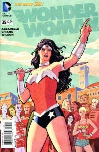 Wonder Woman (2011 series) #35, NM- (Stock photo)