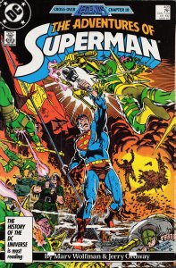 Adventures of Superman #426 (1987) Superman