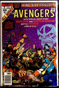 The Avengers Annual #7 (1977)