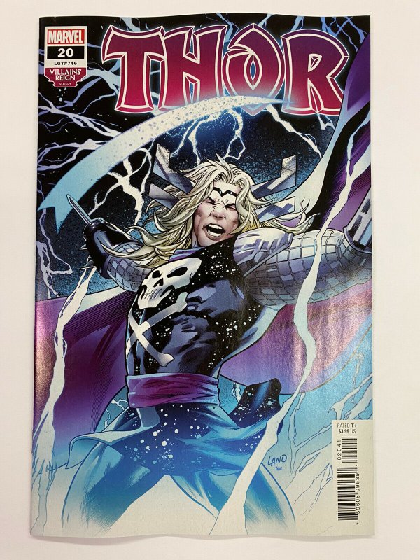 THOR #20 Cover B Villains CATES 2022 NM 1st App God of Hammers Mjolnir IN-HAND