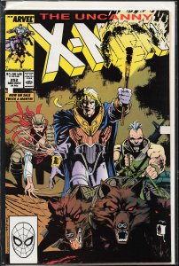 The Uncanny X-Men #252 (1989) X-Men