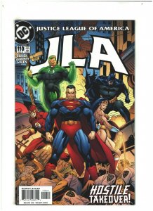 JLA #110 NM- 9.2 DC Comics 2005 Superman, Flash & Batman Kurt Busiek 