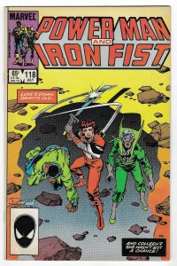 Power Man and Iron Fist #118 (1985)