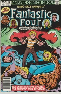 Fantastic Four King-Size Annual #14 Marvel Comics
