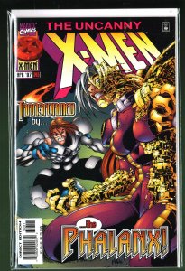 The Uncanny X-Men #343 (1997)