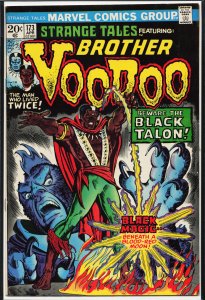 Strange Tales #173 (1974) Brother Voodoo