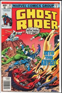 Ghost Rider #39 (1979) Ghost Rider