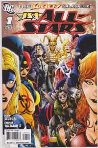JSA All-Stars #1