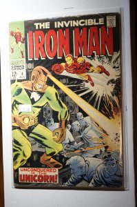 Iron Man #4 (1968)
