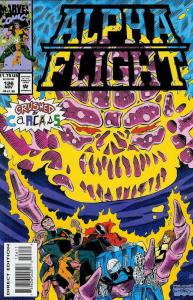 Alpha Flight (1st Series) #126 VF/NM; Marvel | save on shipping - details inside