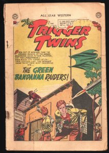All-Star Western #65 1952-DC-Trigger Twins-Roving Ranger-Don Caballero 