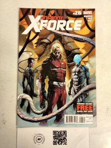 Uncanny X-Force #26 FN-VF Marvel Comics Group 20 PB3