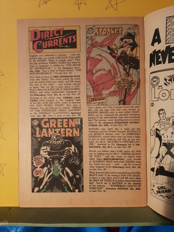 PLASTIC MAN #8.DC COMICS SILVER AGE.SEE PICS.