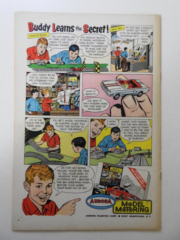 Superman's Girl Friend, Lois Lane #54 (1965) GD+ Condition centerfold de...