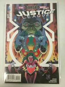 Justice League #45  DC Comic Dec 2015 NW89