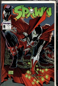 Spawn #8 (1993) Spawn