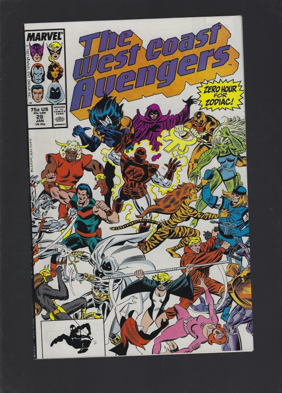 West Coast Avengers #28 (1988)