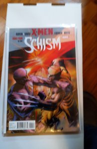X-Men: Schism #4 (2011)