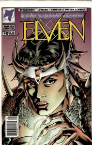 Elven #0 Newsstand Edition (1994)