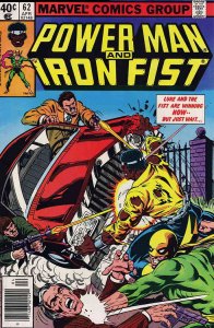Power Man And Iron Fist #62 (Newsstand) VG ; Marvel | low grade comic