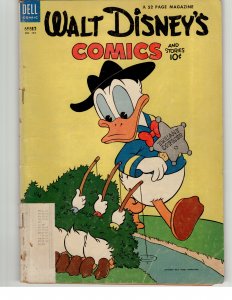 Walt Disney's Comics and Stories #157 (1953)