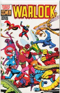 Warlock #6 (1983) Warlock