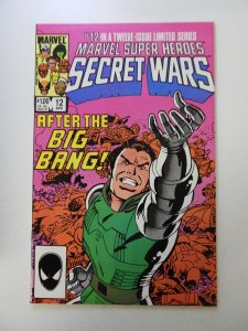 Marvel Super Heroes Secret Wars #12 VF condition