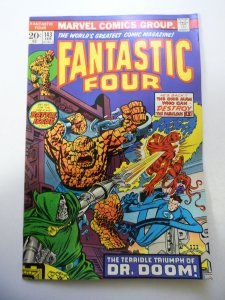 Fantastic Four #143 VG+ Condition small moisture stain