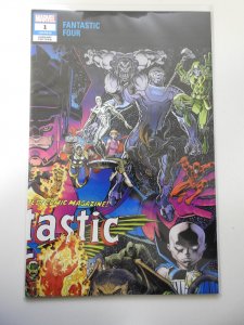 Fantastic Four #1 Wraparound Variant Edition