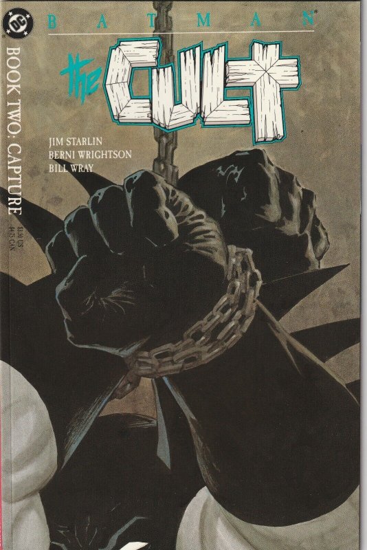 Batman The Cult Book Two : Capture NM DC 1st Print Graphic Novel 1988 [M7]