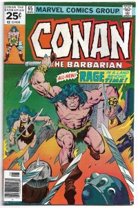 Conan the Barbarian #65 (1976) VF