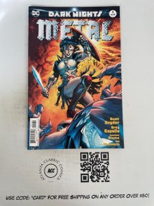 Dark Nights Metal # 1 NM Variant DC Comic Book Harley Quinn Batman Joker 8 MS11