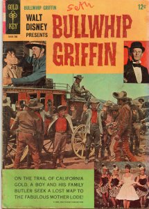 Bullwhip Griffin #706 - Walt Disney Presents - 1967 (Grade 3.5)