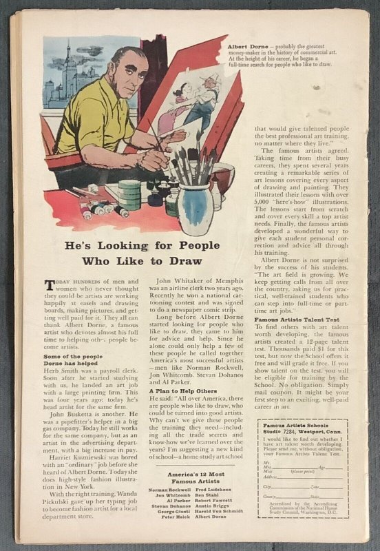 Journey Into Mystery #105 (1964, Marvel) Lower Grade.