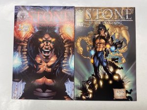 3 Stone The Awakening IMAGE comic books #1 2 3 52 KM16