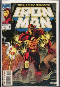 Iron Man #301 (1994) Iron Man