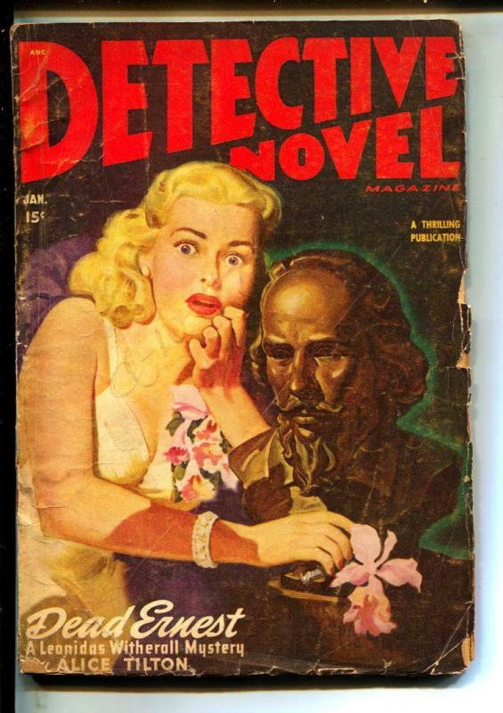 Detective Novel-Pulps-1/1948-Alice Tilton-Ray Cummings