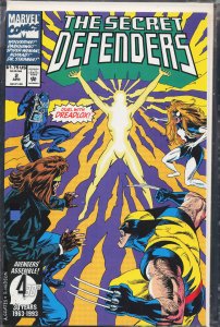 Secret Defenders #2 (1993)
