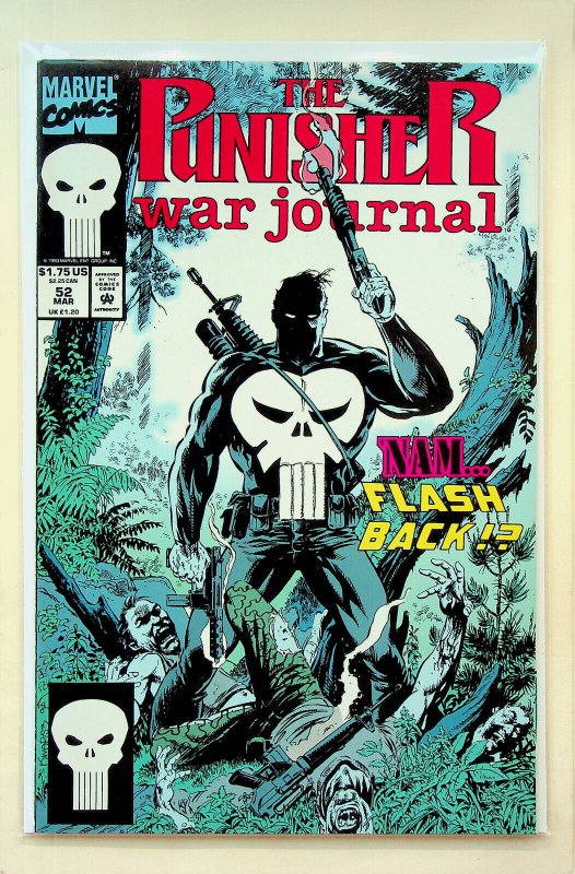 Punisher War Journal #51-61 (Feb-Dec 1993, Marvel) - Near Mint - 11 Issues