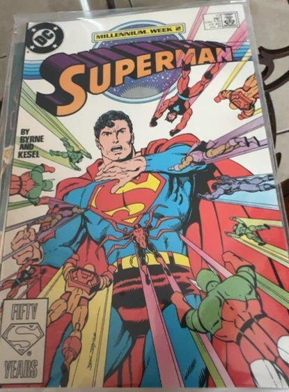 Lot of 25 Comics (See Description) Superman, Suicide Squad, Tailgunner Jo, Te...