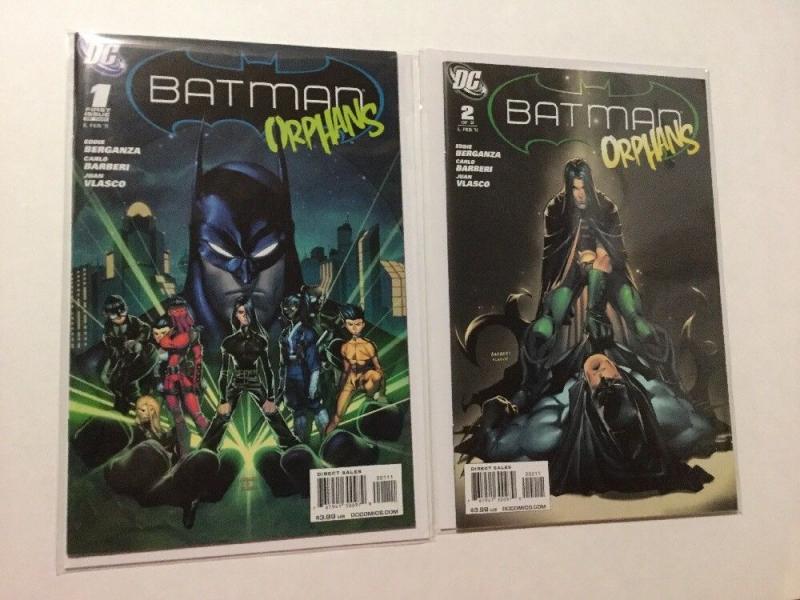 Batman Orphans 1 & 2 Set Lot VF Very Fine