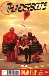 Thunderbolts (2nd Series) #19 VF ; Marvel | Deadpool Punisher Elektra Hulk