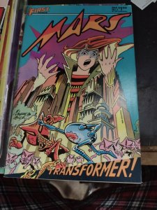 mars # 3 1984 first comics TRANSFORMER