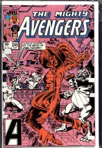 The Avengers #245 (1984) The Avengers